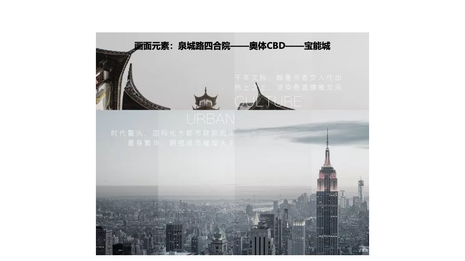 济南宝能城11月推广策划案 #洋房# #地标#