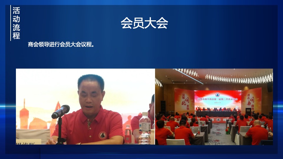 商贸商会第一届第五次会员大会暨商会成立十七周年庆晚会活动策划方案