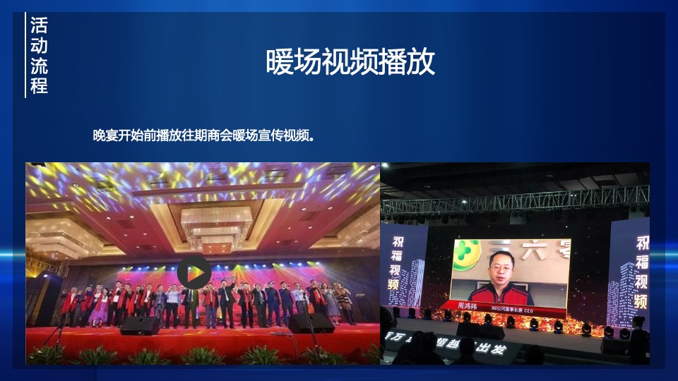 商贸商会第一届第五次会员大会暨商会成立十七周年庆晚会活动策划方案