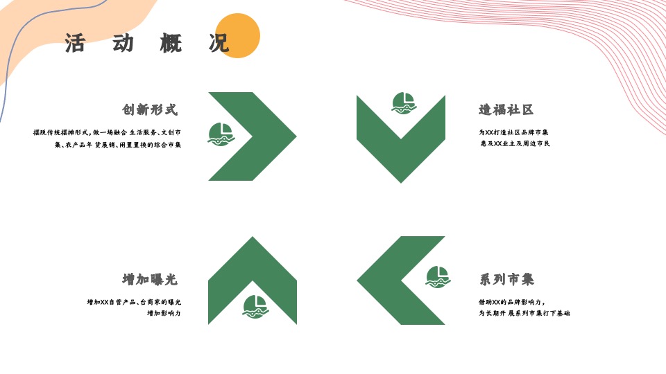 地产社区幸福市集主题活动策划方案