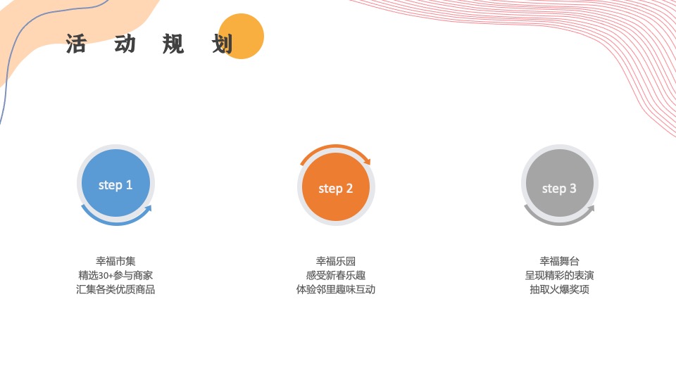 地产社区幸福市集主题活动策划方案