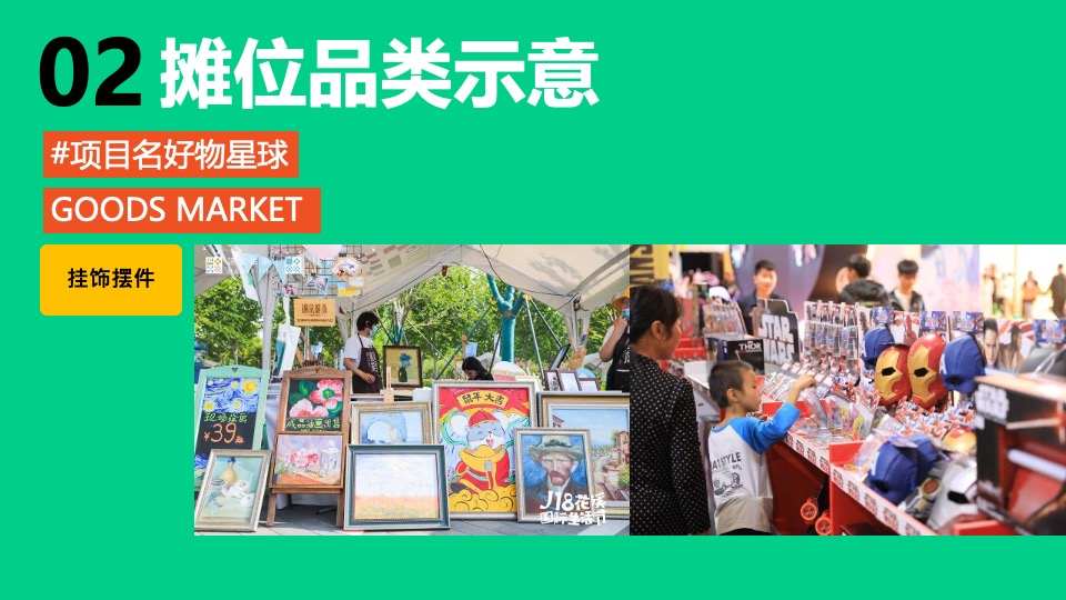 地产项目好物星球市集活动策划方案