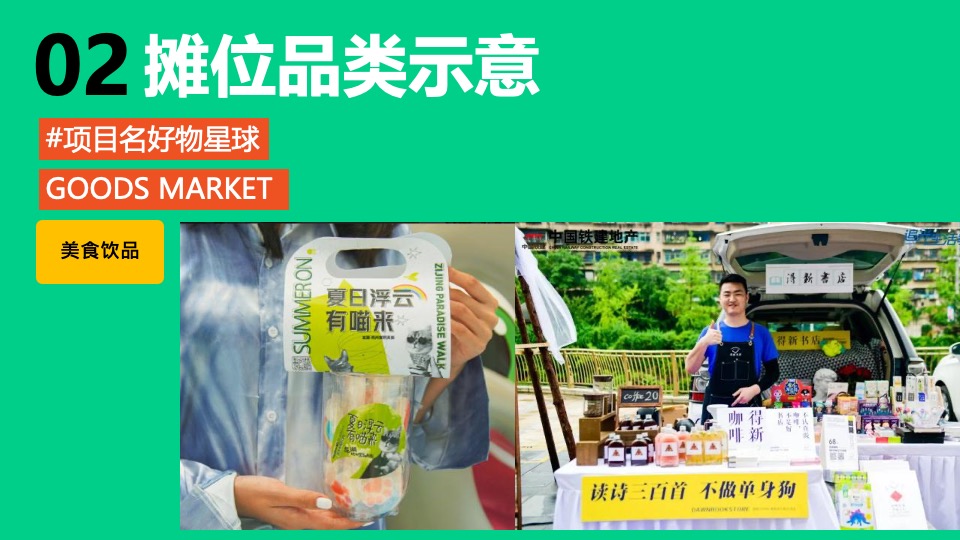 地产项目好物星球市集活动策划方案