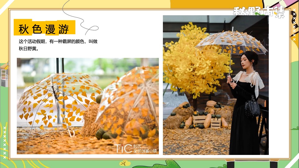 商场地产秋野市集游园会系列（秋日捕捉计划主题）活动策划方案
