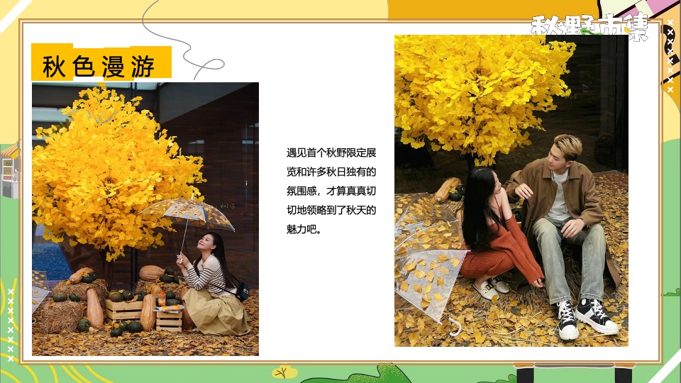 商场地产秋野市集游园会系列（秋日捕捉计划主题）活动策划方案