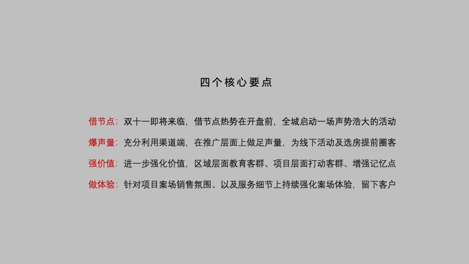 星联·望溪府11月推广策划案#取证# #认筹# #双11#