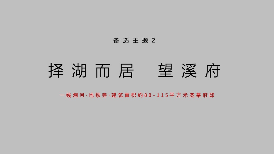 星联·望溪府11月推广策划案#取证# #认筹# #双11#