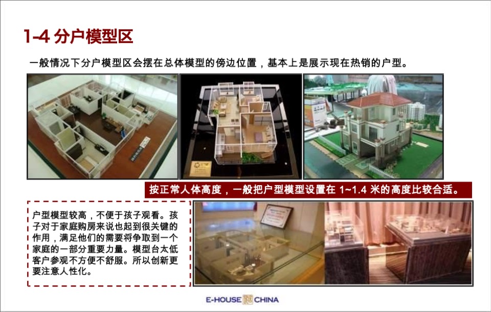 售楼处平面布局、功能说明、包装及样板间装修建议方案