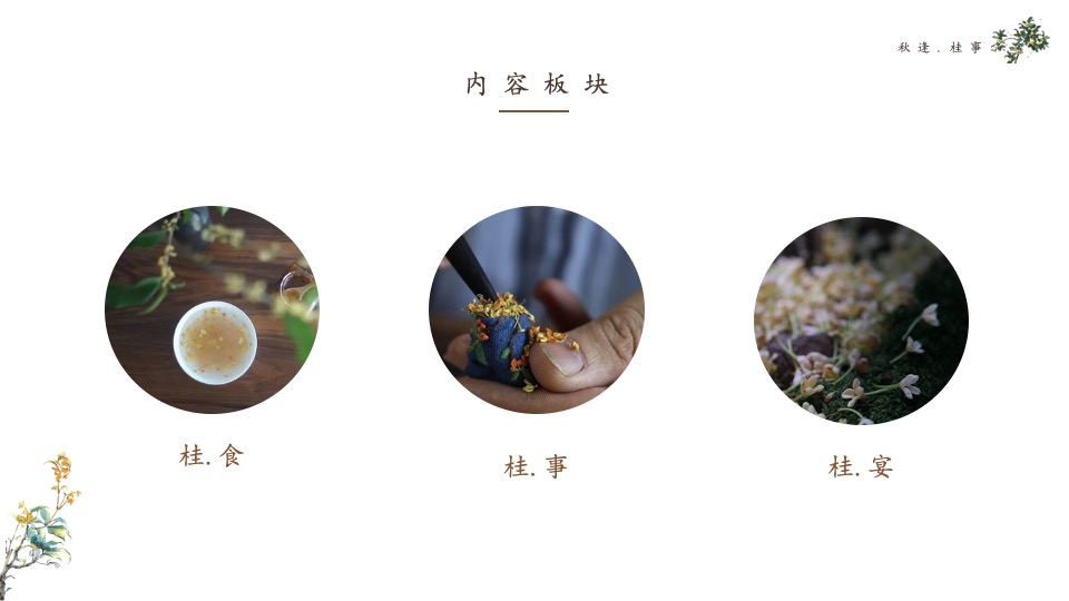 地产项目秋季桂花主题系列（秋逢·桂事主题）圈层活动策划方案