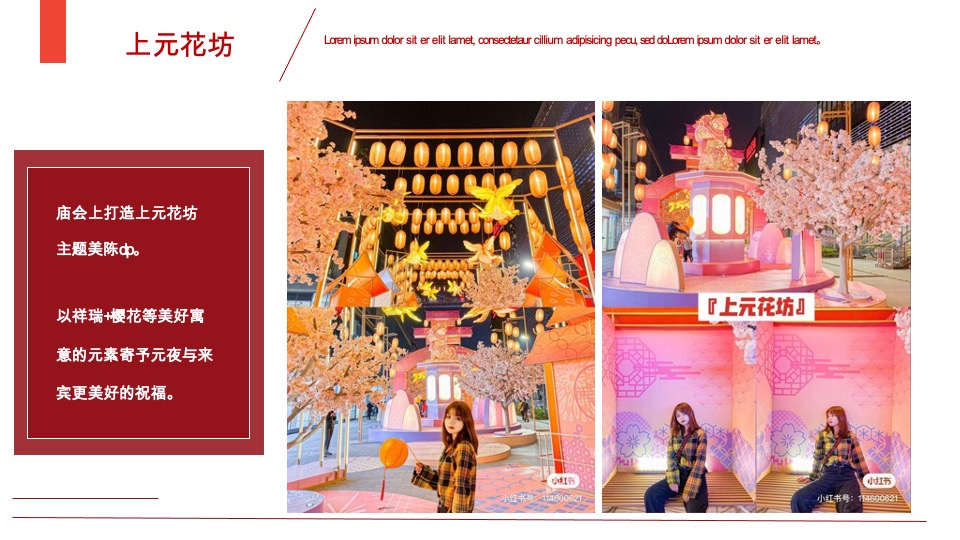 地产项目新春元宵花灯游园庙会活动策划案