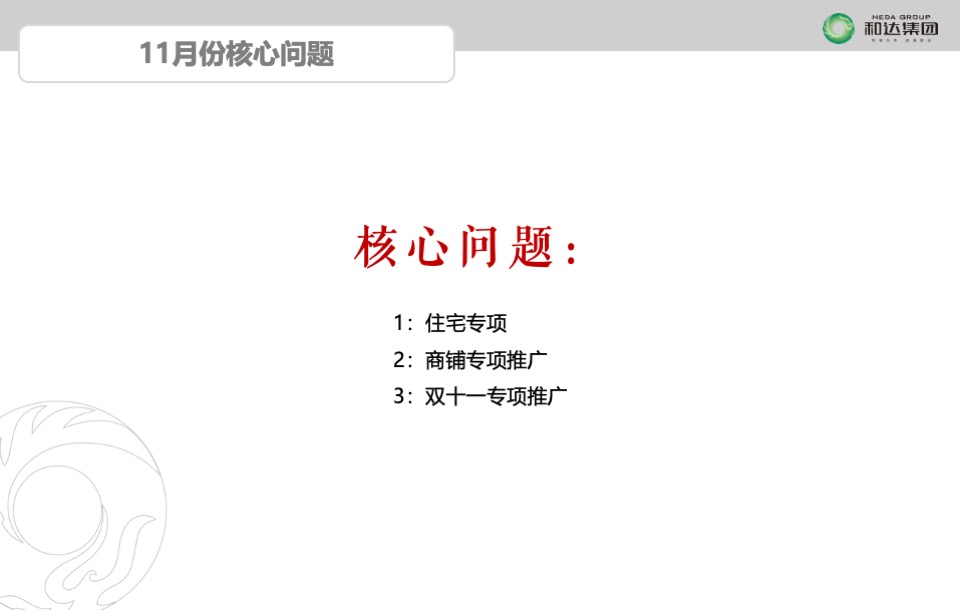 和达集团君玥项目11月推广策划案#商铺##住宅#
