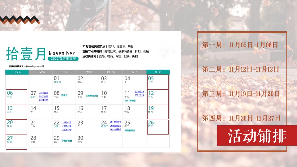 商业地产11月#不期而遇的冬天#主题活动策划案