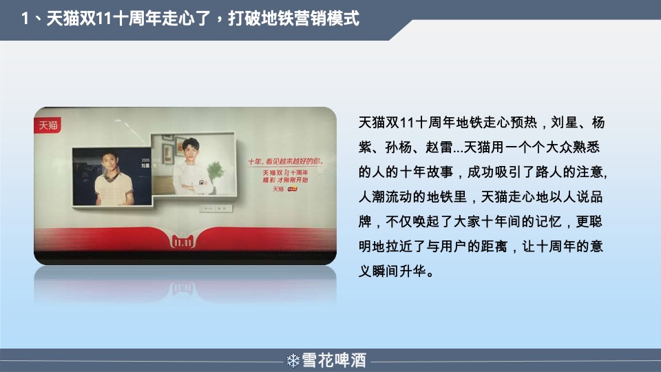 雪花啤酒年度营销策划方案