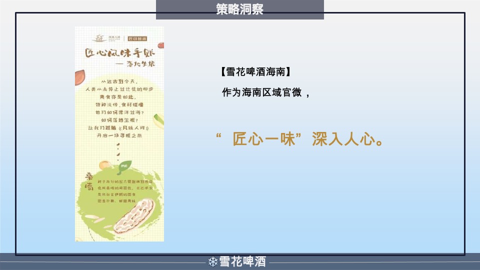 雪花啤酒年度营销策划方案