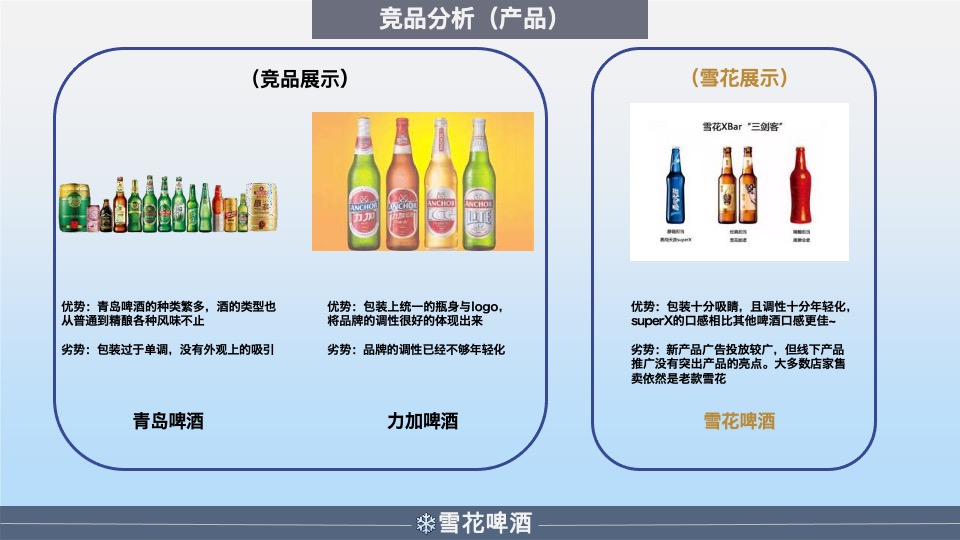 雪花啤酒年度营销策划方案
