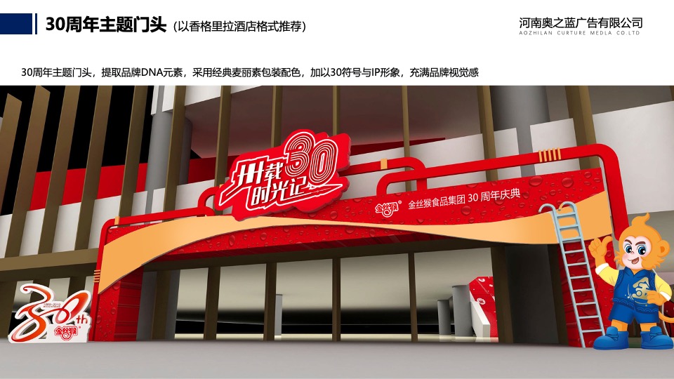 企业30周年庆典系列（卅载正青春主题）活动策划方案