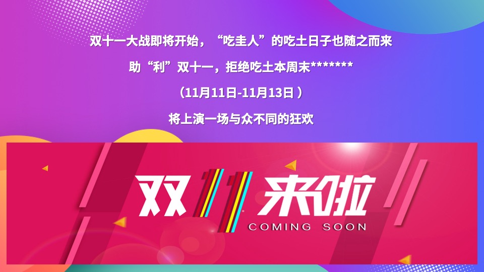 地产项目双11狂欢盛典（双十一FUN肆嗨主题）活动策划方案