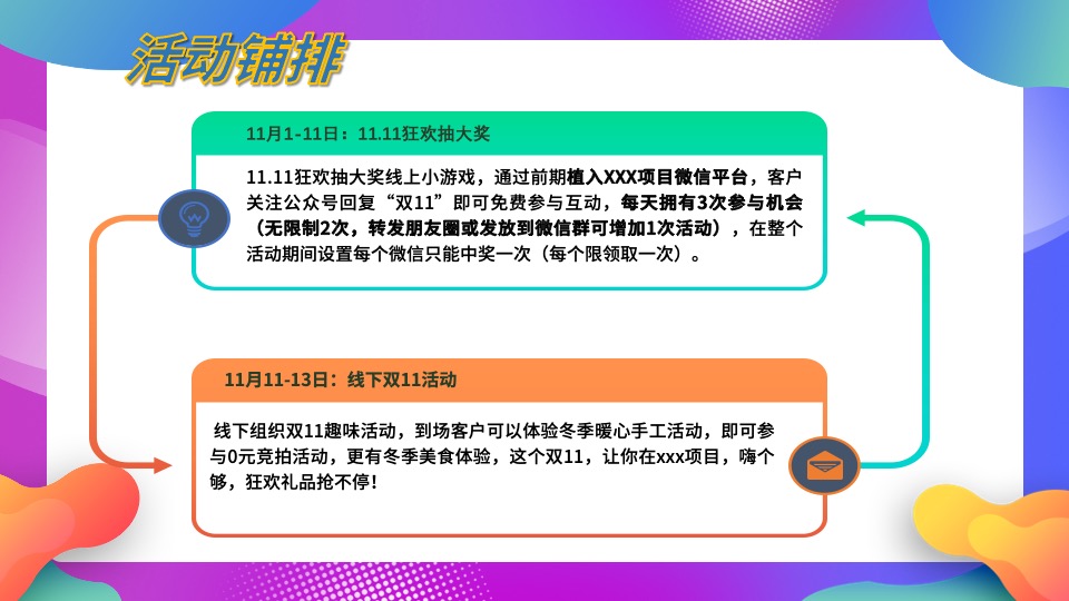 地产项目双11狂欢盛典（双十一FUN肆嗨主题）活动策划方案