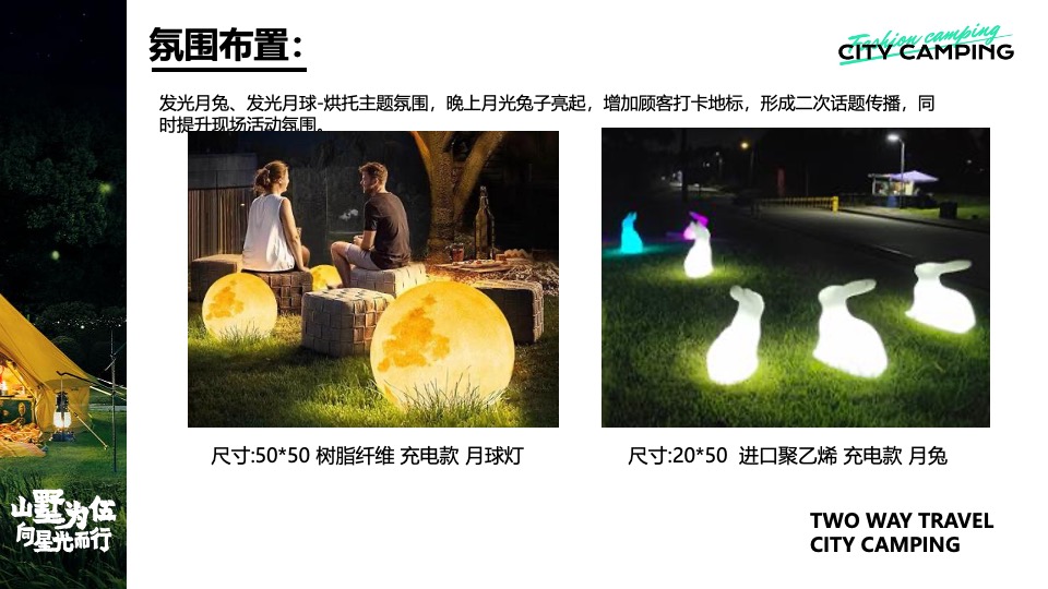 永威上和府星空露营节（山墅为伍 向星光而行主题）活动策划方案