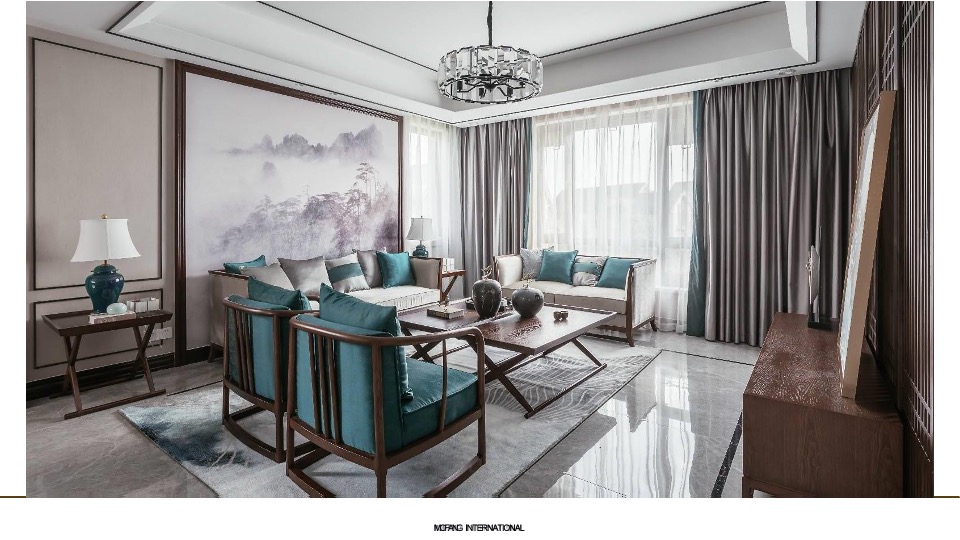 重庆万科样板间软装策划案