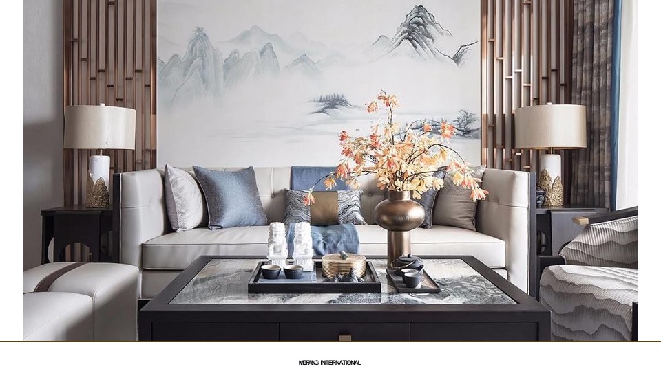 重庆万科样板间软装策划案