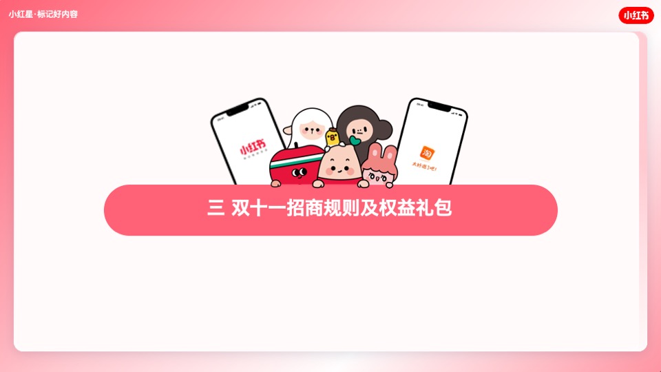 小红书·标记好内容-双十一招商通案