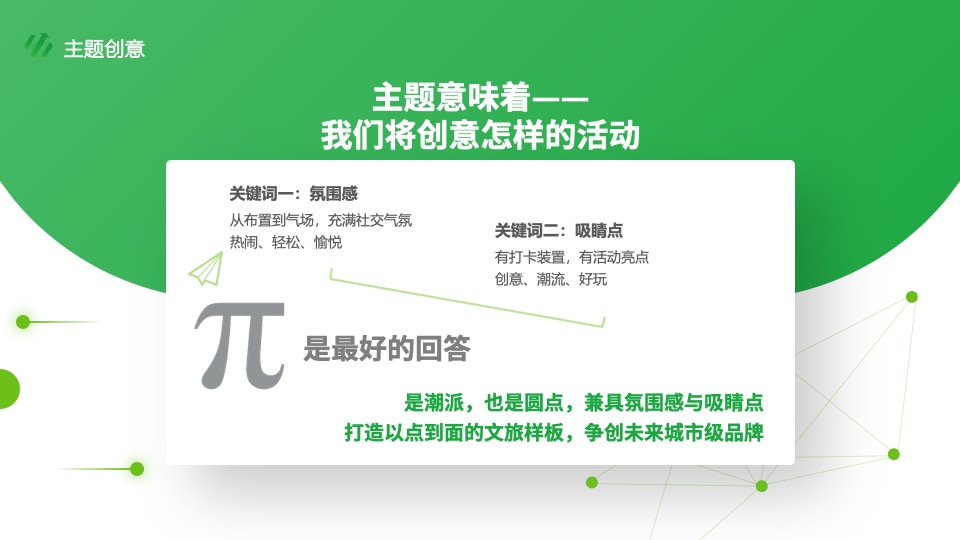 文旅景区草坪露营音乐节（新π之约主题）活动策划方案