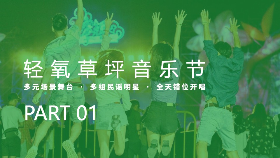 文旅景区草坪露营音乐节（新π之约主题）活动策划方案