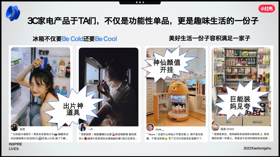 小红书2022年3C家电行业双11营销锦囊
