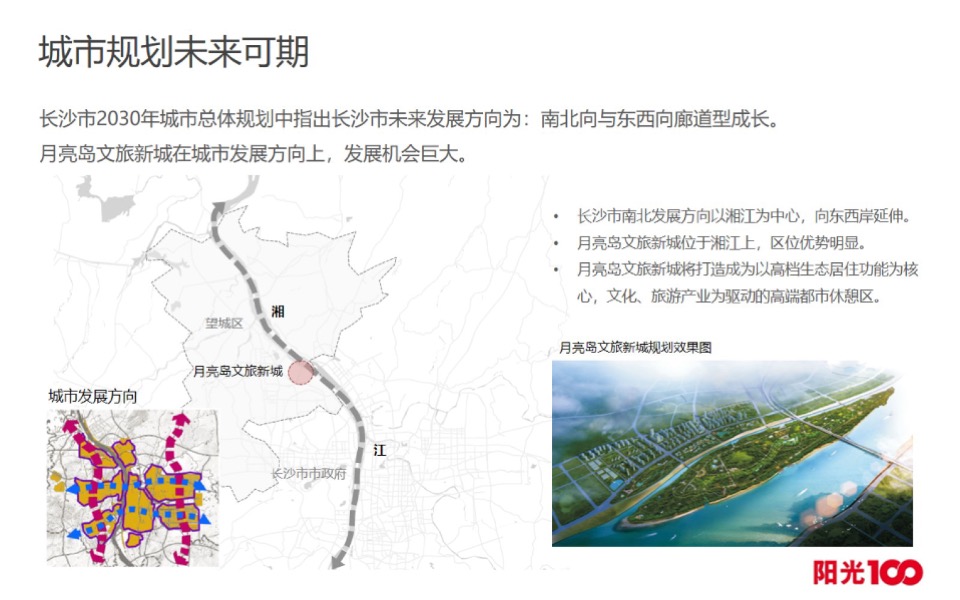 长沙月亮岛阳光100街区综合体概念规划设方案#商业街区#定位#