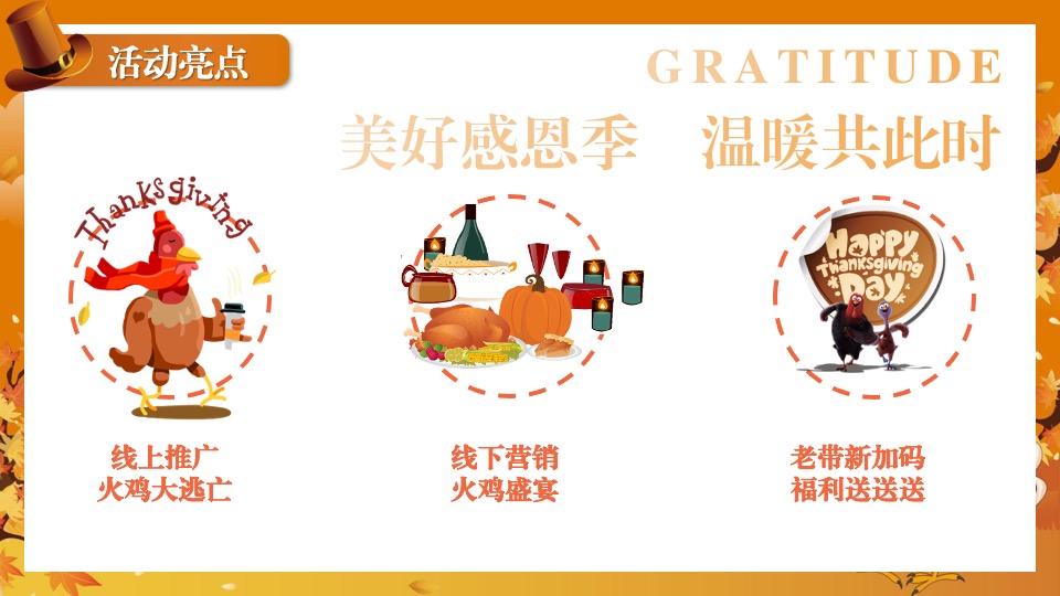 地产项目感恩节火鸡宴圈层活动策划案