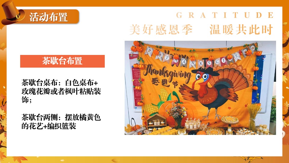 地产项目感恩节火鸡宴圈层活动策划案