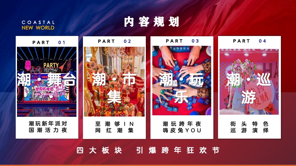 商业广场元旦跨年盛典（国潮跨年狂欢夜主题）活动策划方案