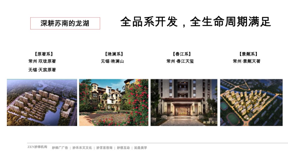 苏南龙湖春江天玺推广策略提报 #公园# #新中式#