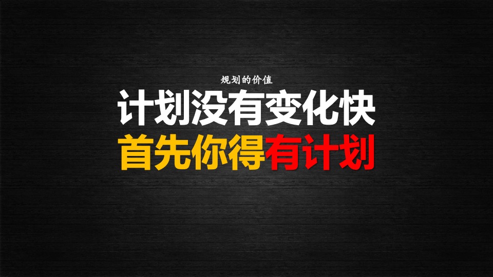 年度营销规划指南