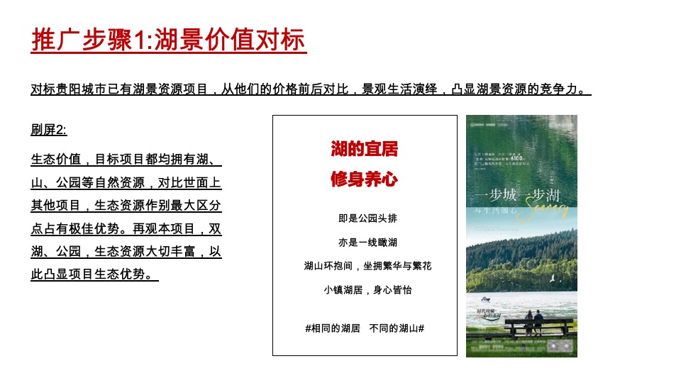 中交绿城桃源小镇12-1月推广策划案 #湖山# #康养# #高层#