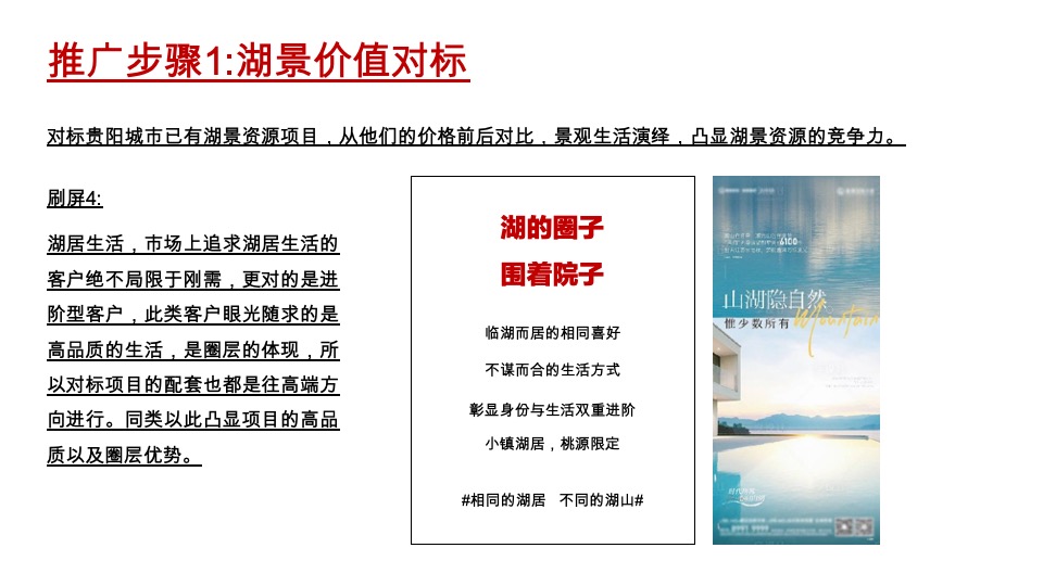 中交绿城桃源小镇12-1月推广策划案 #湖山# #康养# #高层#