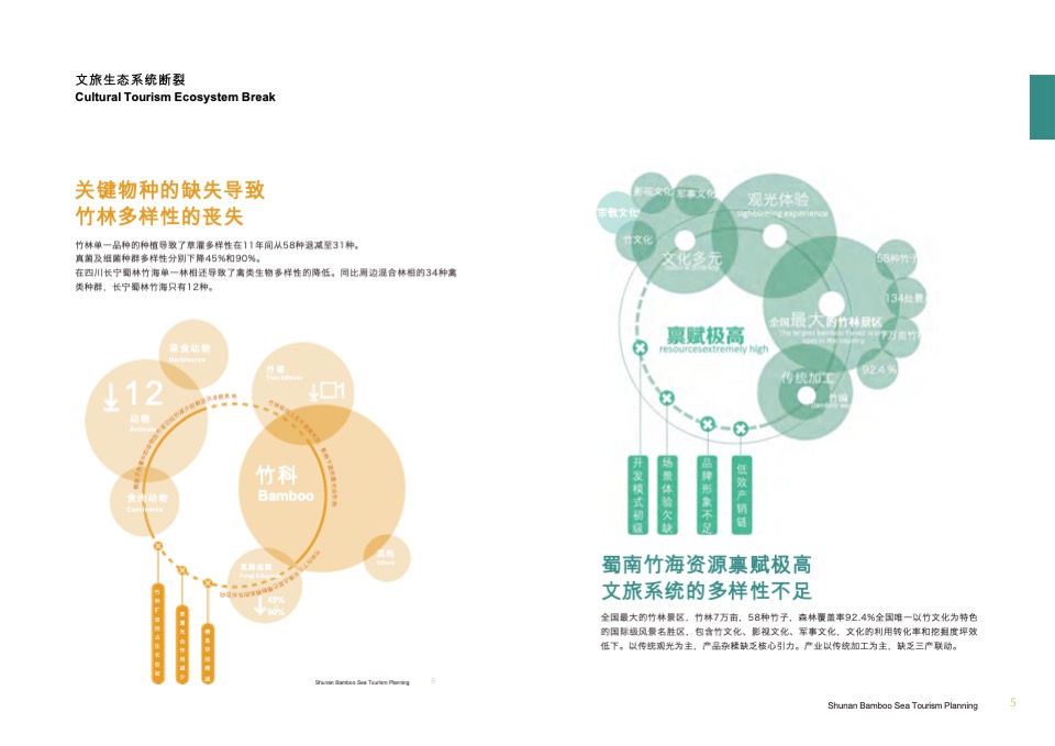 文旅景区竹生态·竹文化国际旅游度假区核心区规划方案