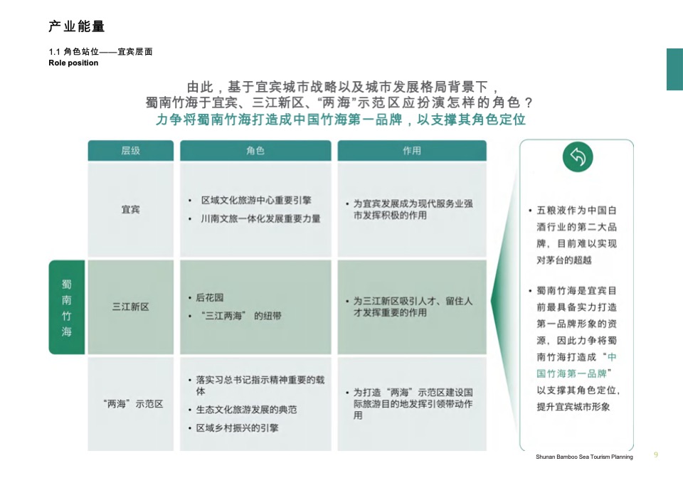 文旅景区竹生态·竹文化国际旅游度假区核心区规划方案