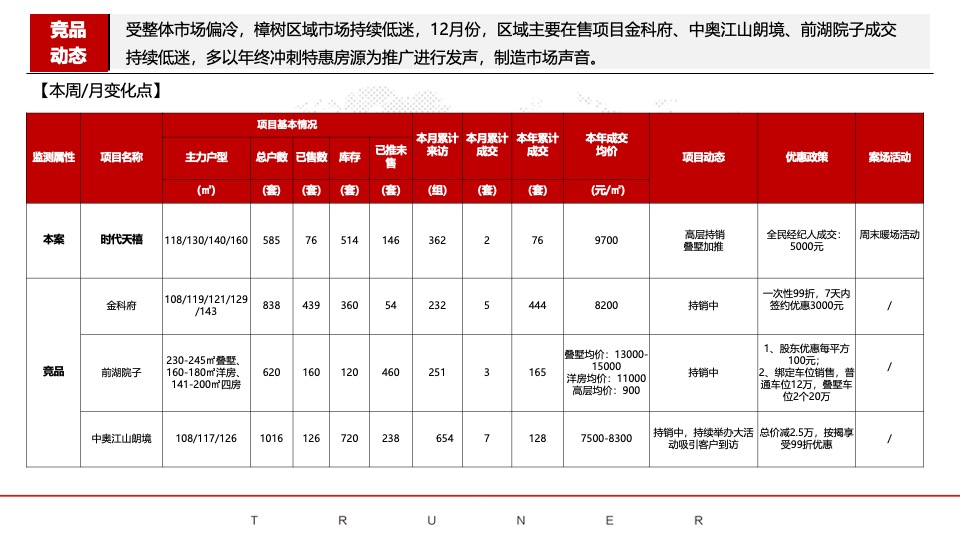 樟树时代天禧项目12月总结暨1月营销策划案 #年终冲刺# #新春置业#