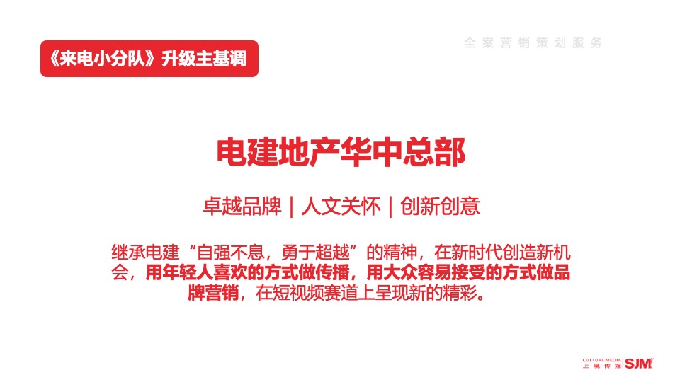 电建华中《来电小分队》升级蓝V策划案 #抖音#