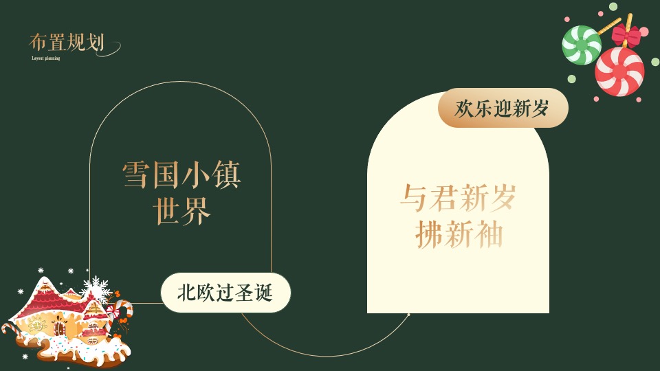 地产项目圣诞&元旦系列（北欧过圣诞·欢乐迎新岁主题）活动策划方案