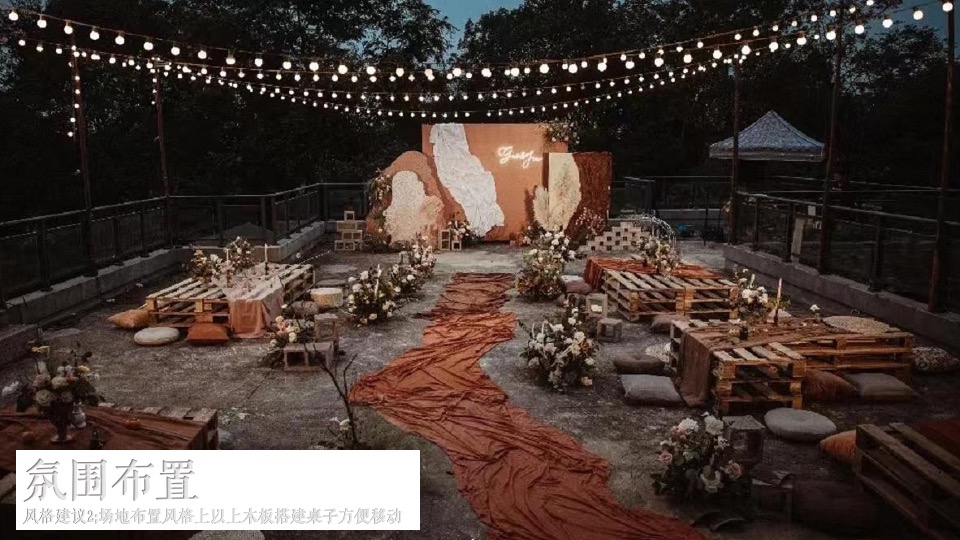 城市青年联谊派对（落日天台·复古派对主题）活动策划方案