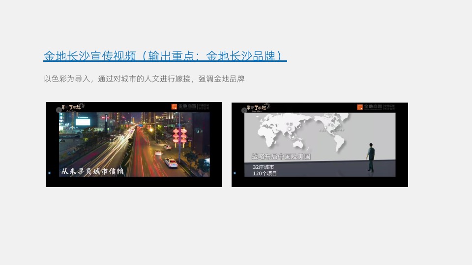 金地商置品牌发布会推广策划案 #长沙#