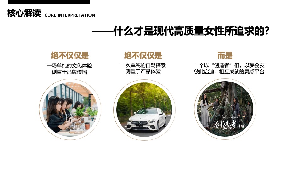 汽车品牌女神私享之旅（遇见知己·更看见自己主题）活动策划方案