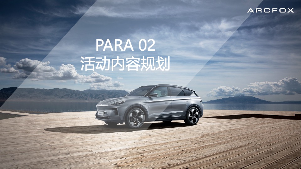 汽车品牌试驾系列（为玩法·破界主题）活动策划方案