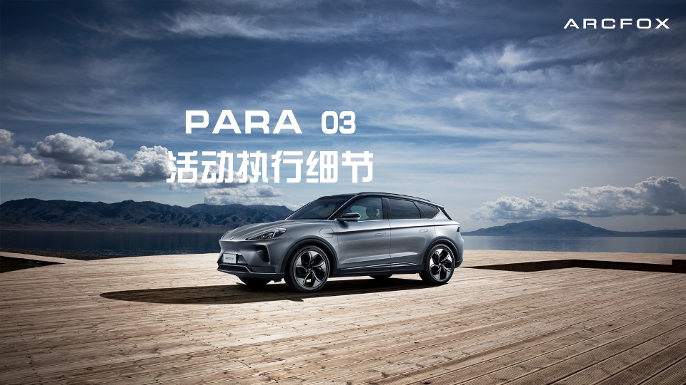 汽车品牌试驾系列（为玩法·破界主题）活动策划方案