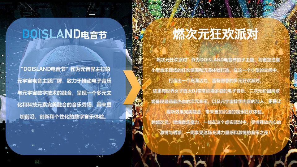 Doisland电音节·燃次元狂欢派对招商案