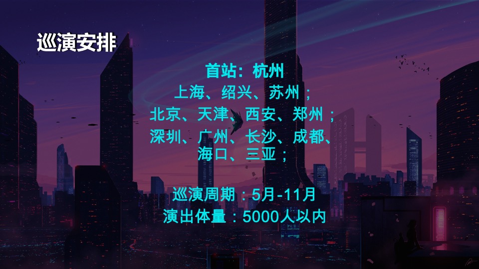 Doisland电音节·燃次元狂欢派对招商案