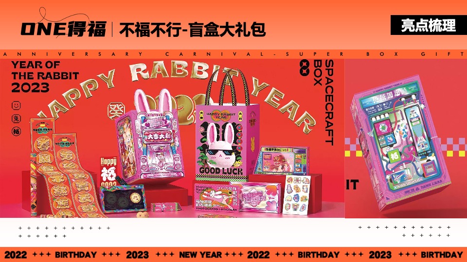 商业广场跨年烟火秀暨1周年狂欢盛典（ONE得福主题）活动策划方案